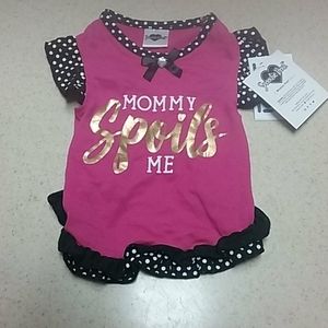 Little female dog dress